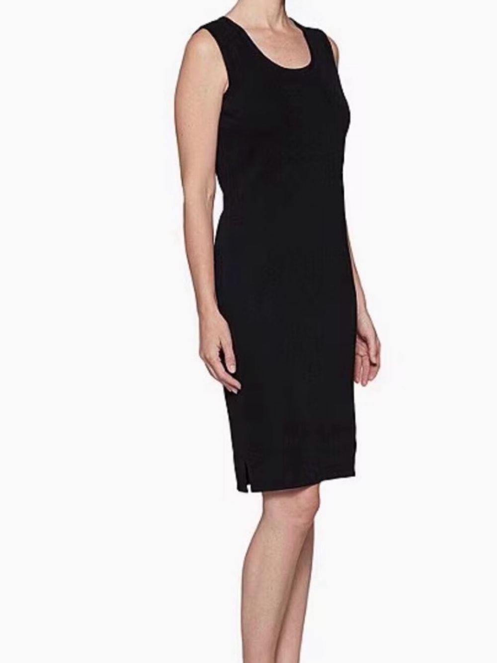 Like new Ming Wang Sleeveless sheath knit Dress